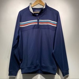 Pullover X-H20 Bobby Jones 1/4 Zip. Size L